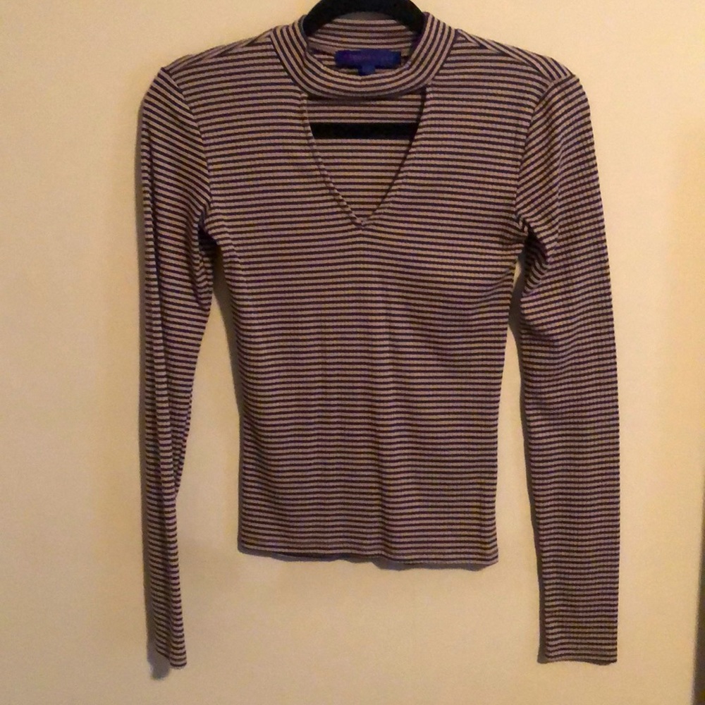 Sexy stripped top